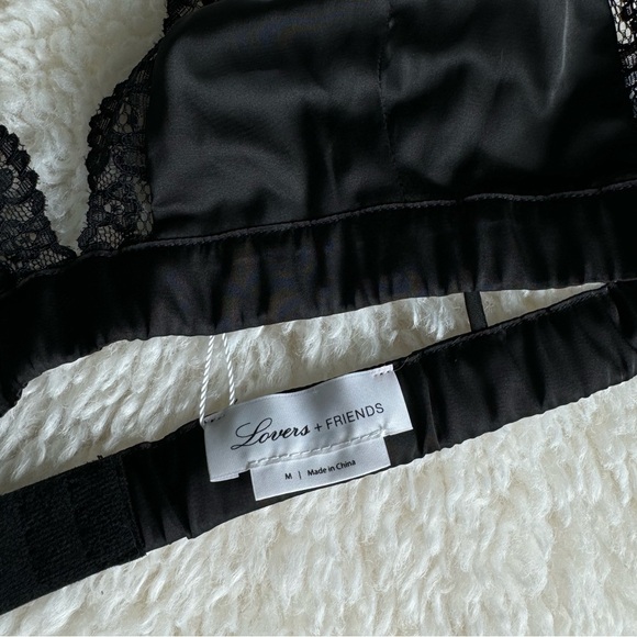 Lovers + Friends Lace Bralette - Picture 3 of 3